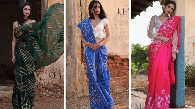  Convincing Reasons You Should Wear Organza Silk Sarees