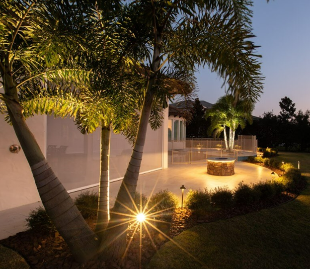 Illuminating St. Petersburg: LD Lighting's Landscape Solutions